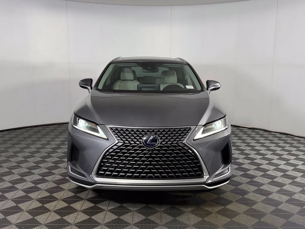 Certified Used 2021 Gray Lexus 450h image 2