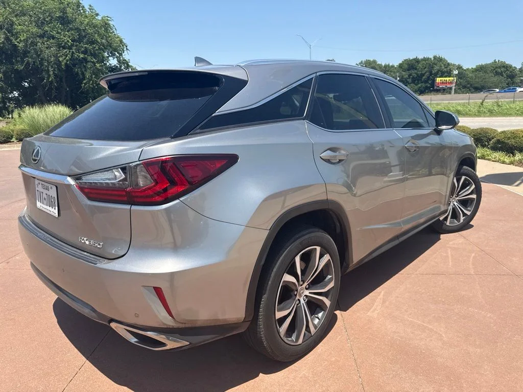 Used 2017 Silver Lexus 350 image 4