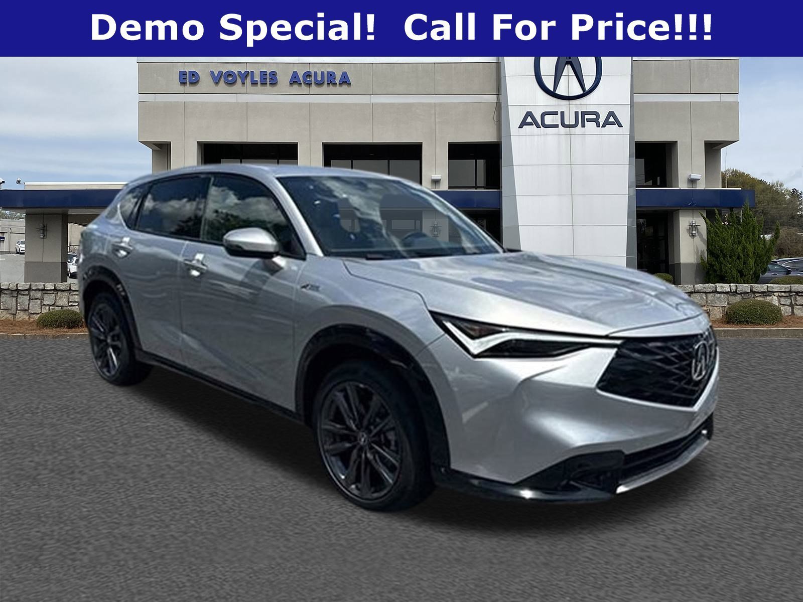 Used 2025 Silver Metallic Acura w/A-Spec Package image 3