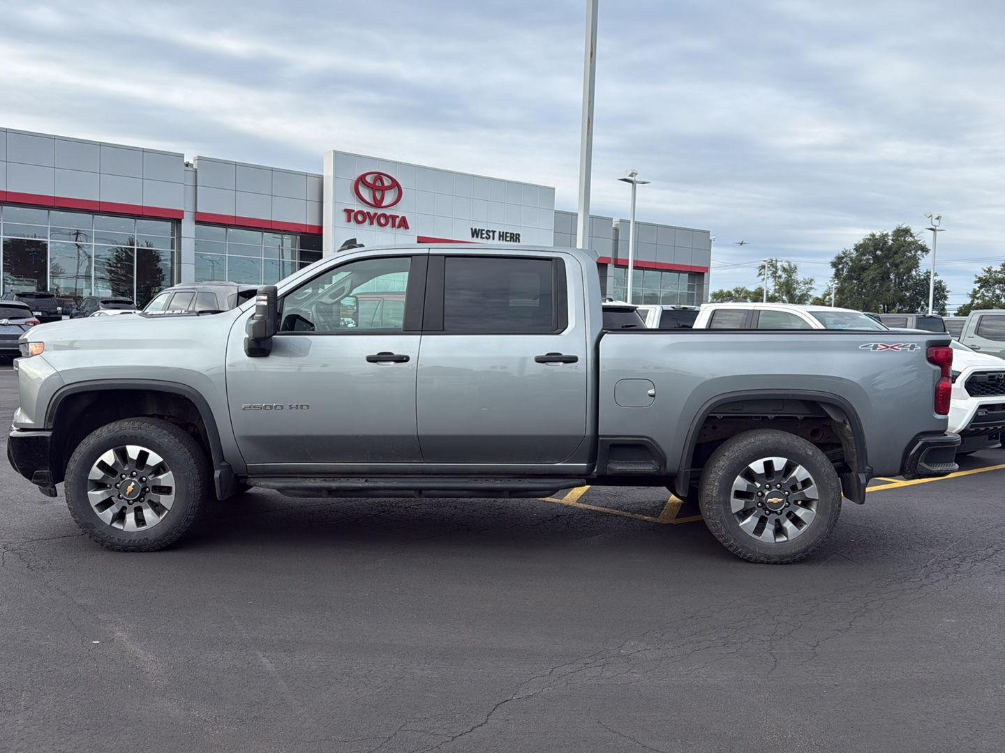 Used 2024 Sterling Gray Metallic Chevrolet Custom image 6