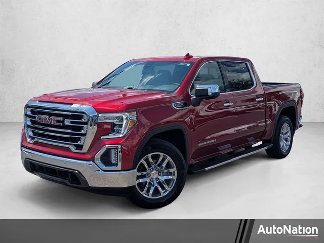 2022 GMC Sierra 1500 SLT
