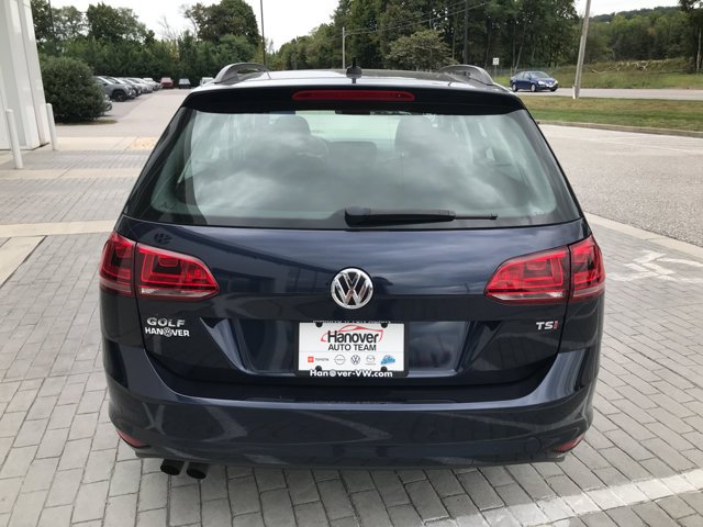 Used 2016 Night Blue Metallic Volkswagen TSI Limited Edition image 7
