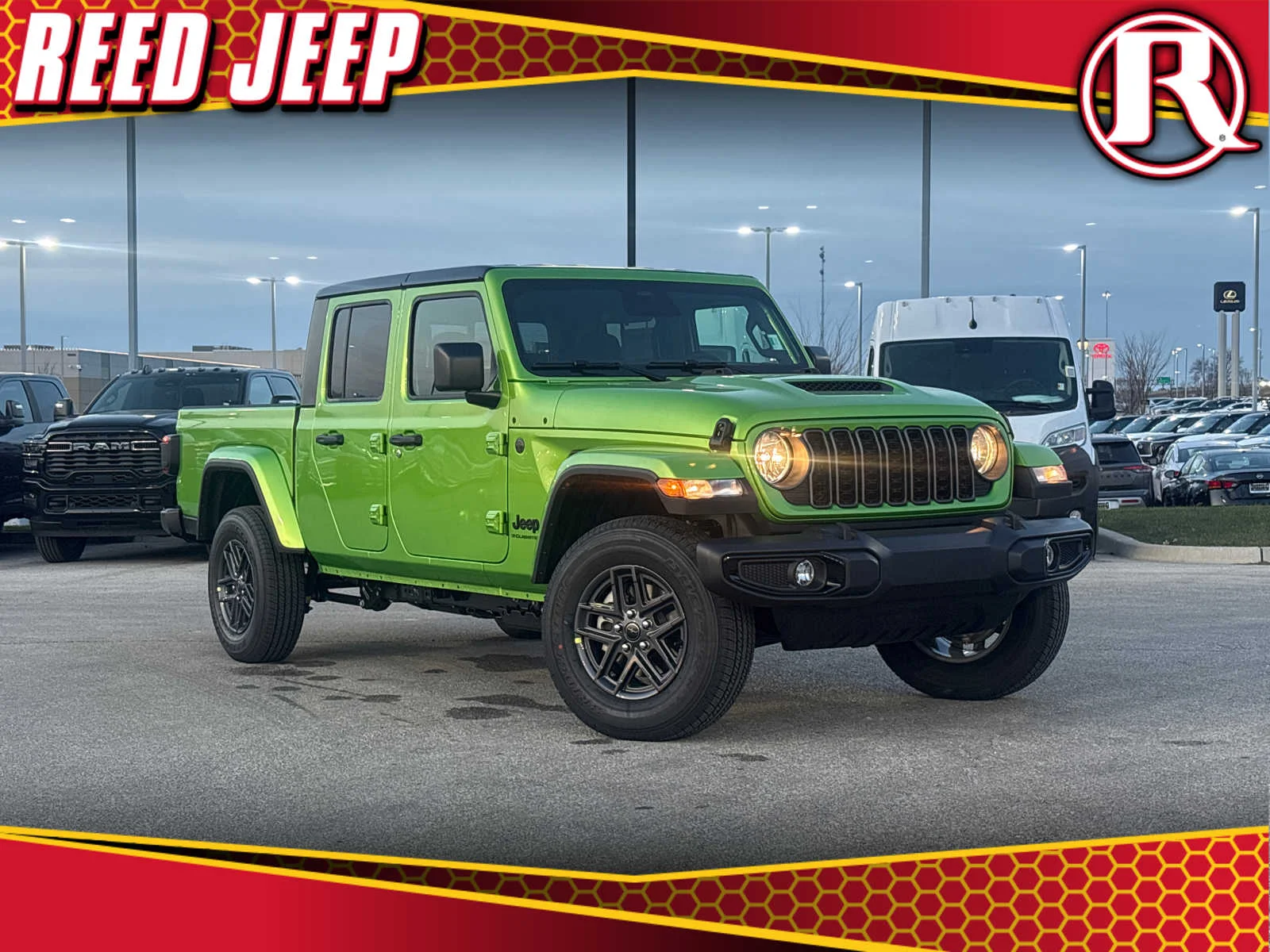 2026 Jeep Gladiator Sport S