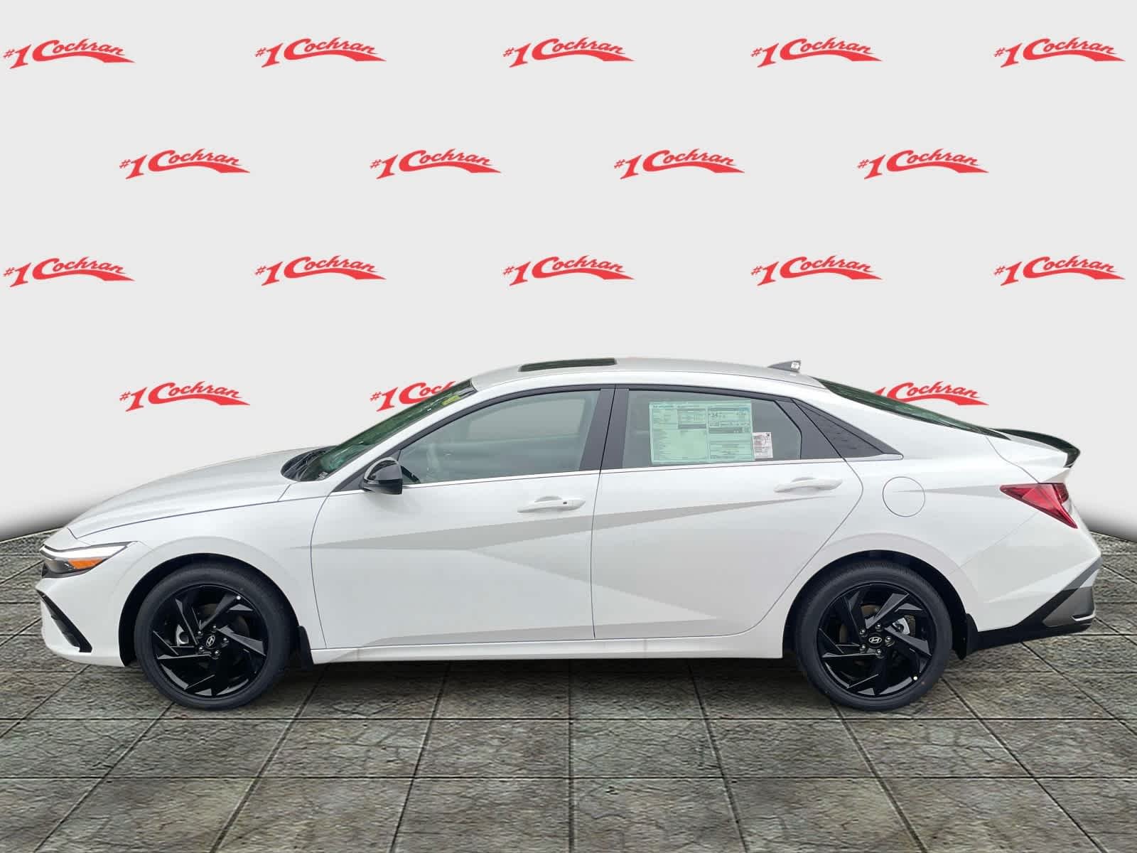 New 2026 Serenity White Hyundai SEL Sport Premium image 10