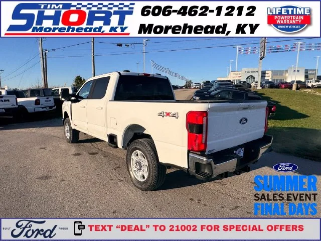 New 2027 White Ford XLT image 7