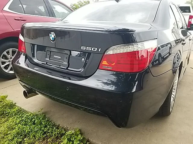 Used 2008 Black BMW 550i image 16