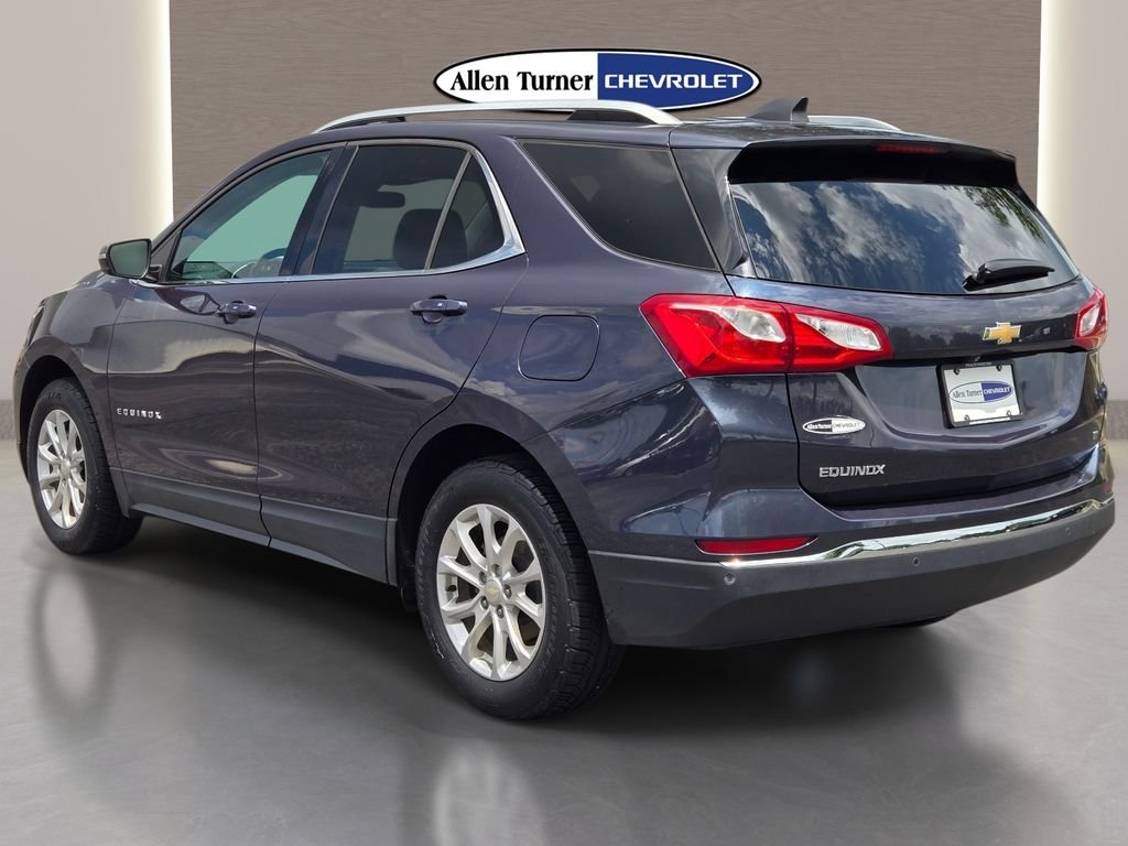 Used 2019 Blue Chevrolet LT image 7