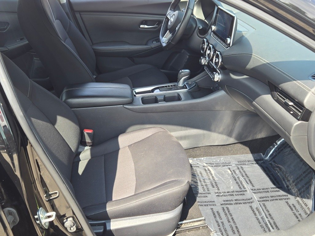 Certified Used 2025 Black Nissan SV image 5
