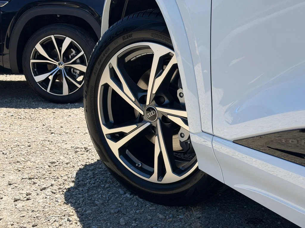 New 2027 White Audi Premium Plus image 9