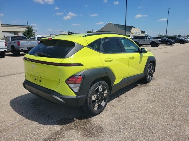 Used 2025 Yellow Hyundai SEL image 24