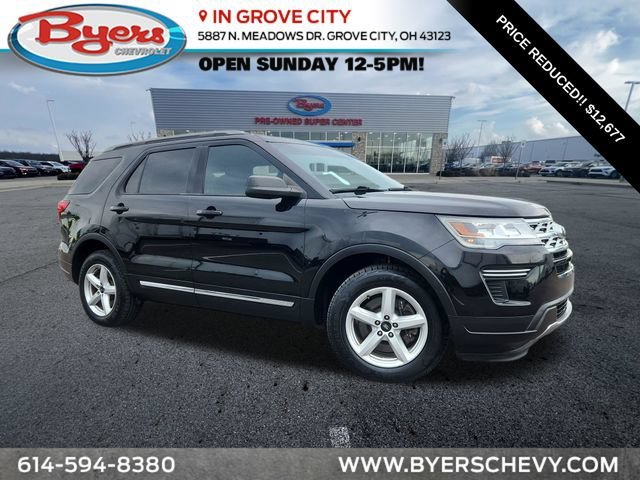 2019 Ford Explorer XLT FWD photo