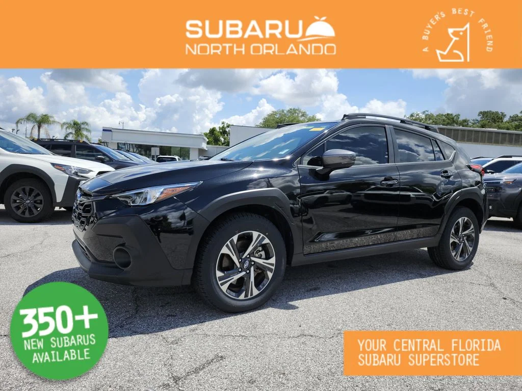 Certified Used 2024 Black Subaru Premium image 1