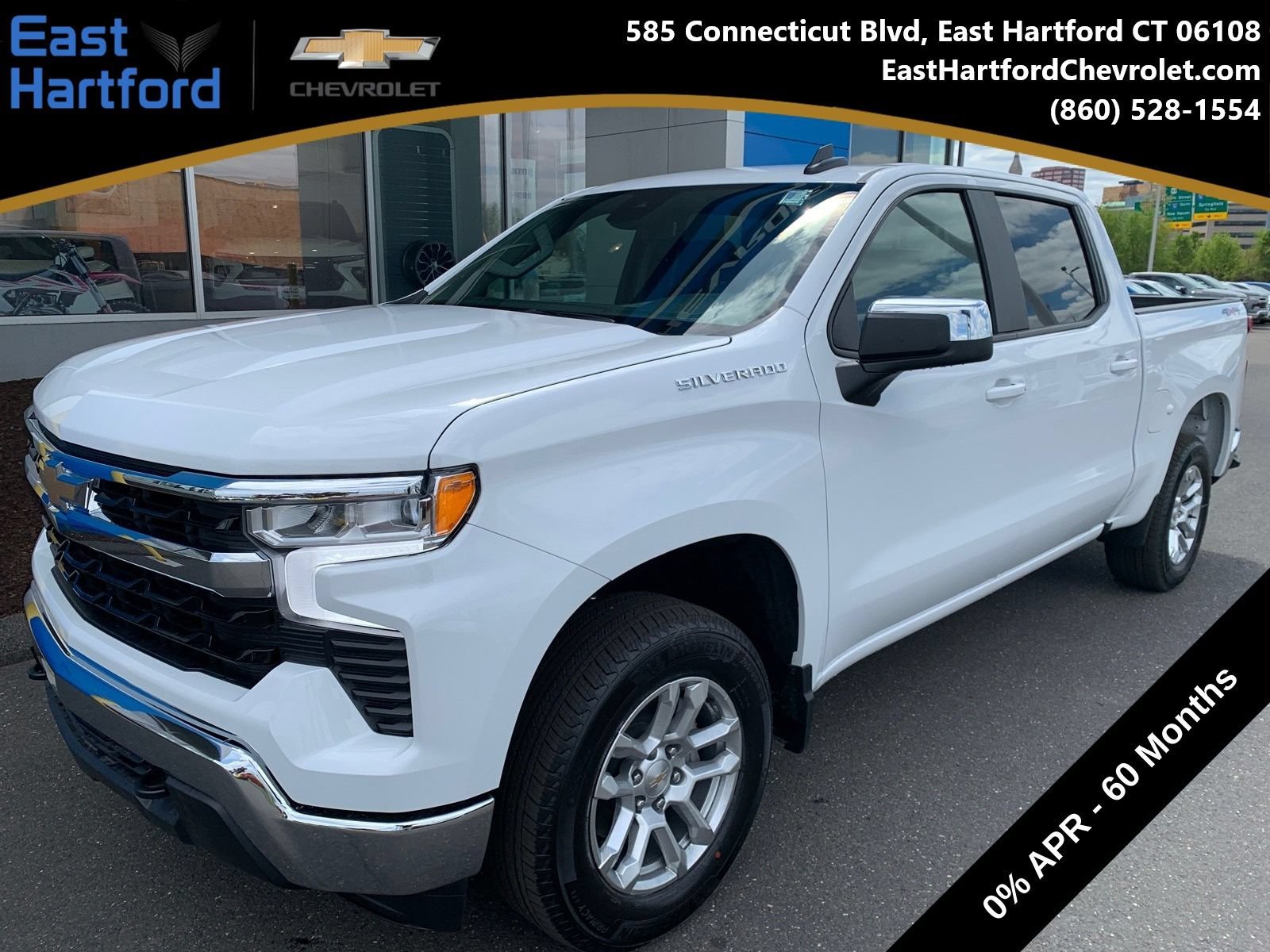 New 2026 Summit White Chevrolet LT (2FL) with Convenience Package - Trailering Package image 1