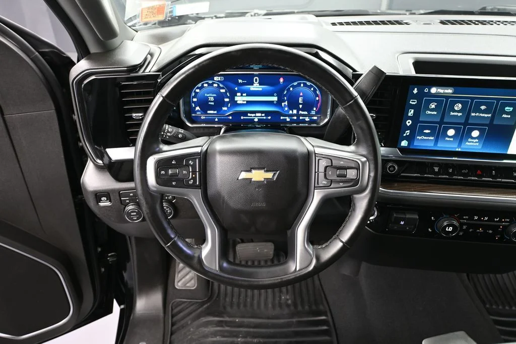 Certified Used 2025 Black Chevrolet LT image 29