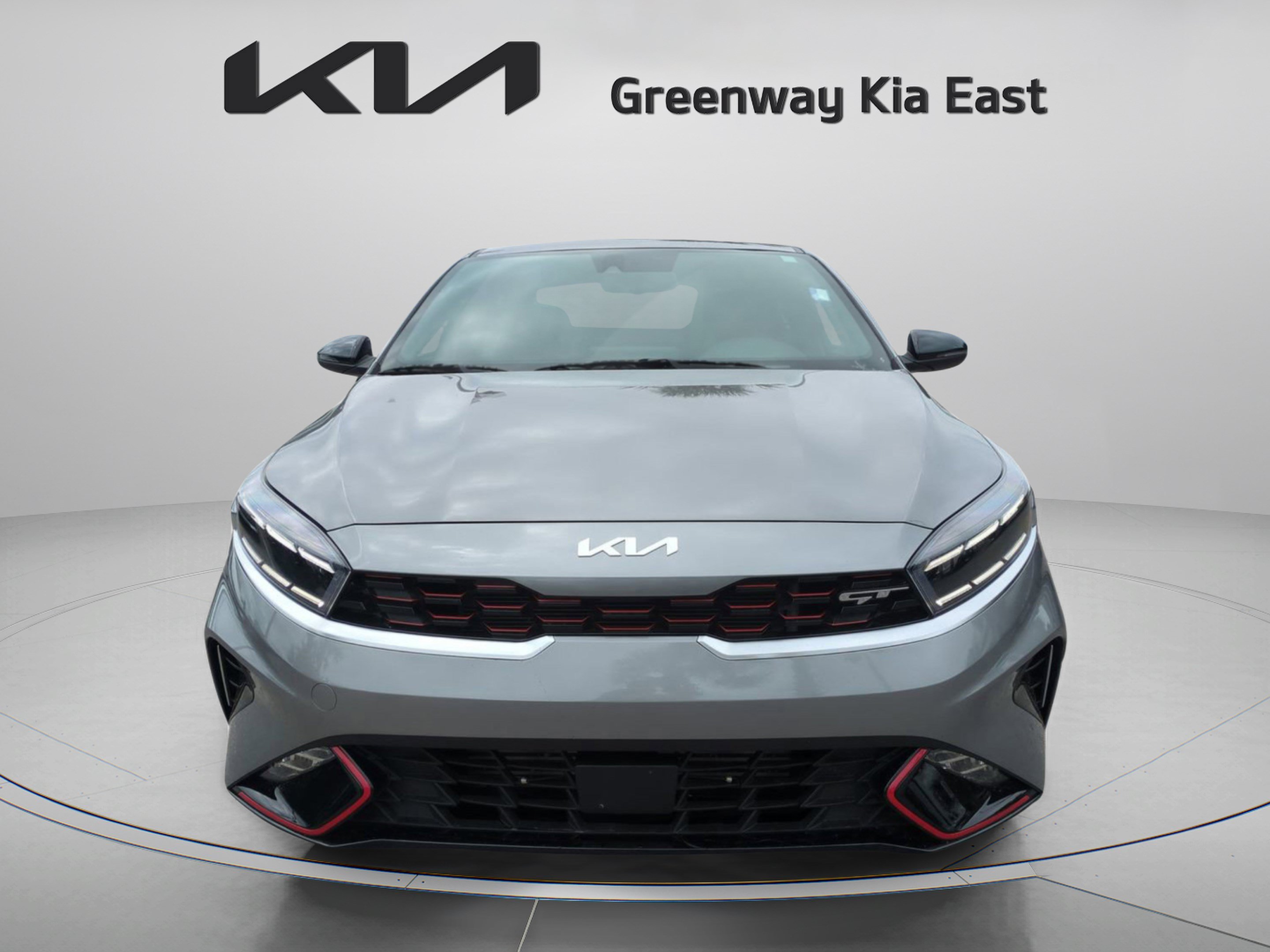 Used 2024 Steel Gray Kia GT image 2