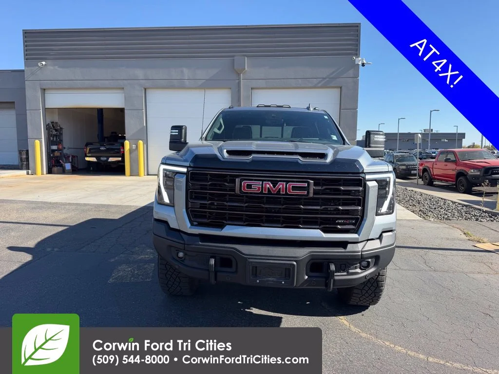Used 2024 Silver GMC AT4X image 4