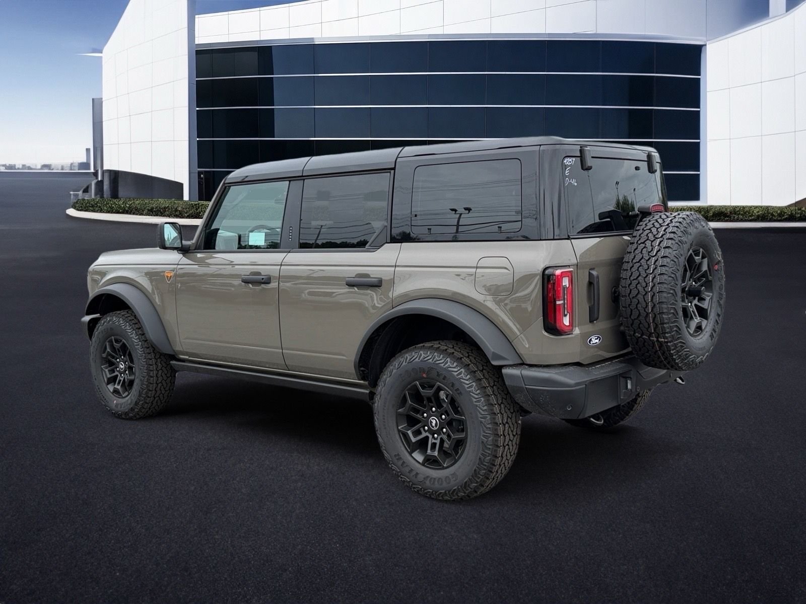 New 2026 Marsh Gray Ford Badlands® image 7