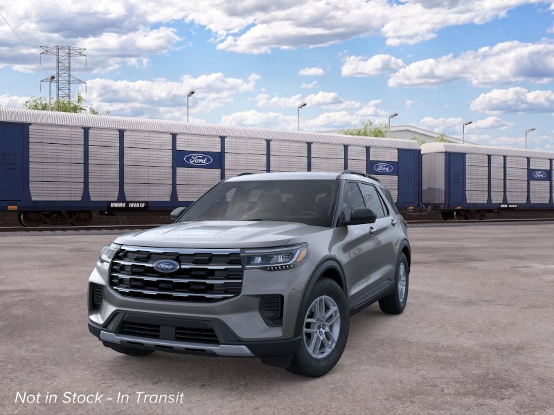 New 2026 Carbonized Gray Metallic Ford Active image 2