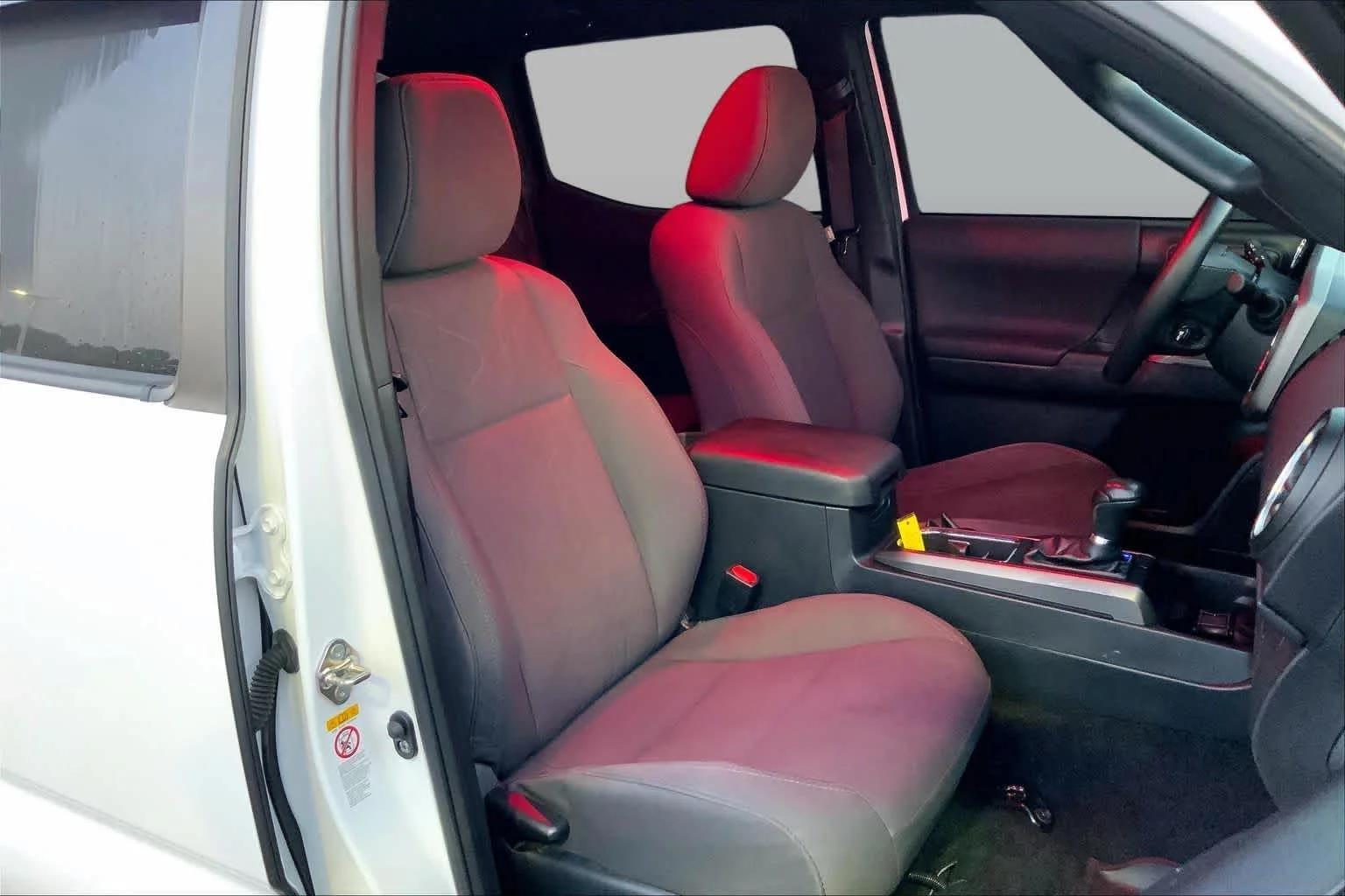 Used 2019 Super White Toyota TRD Off Road image 9
