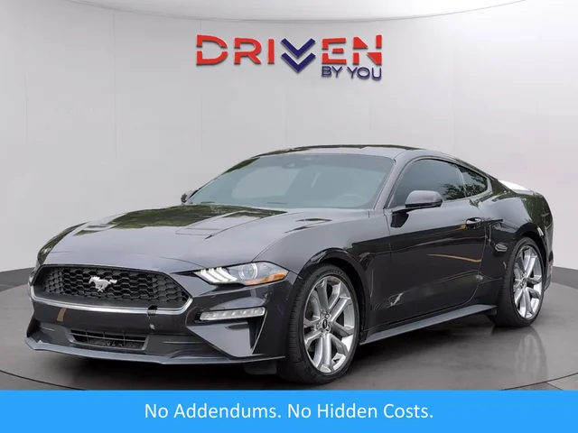 2022 Ford Mustang
