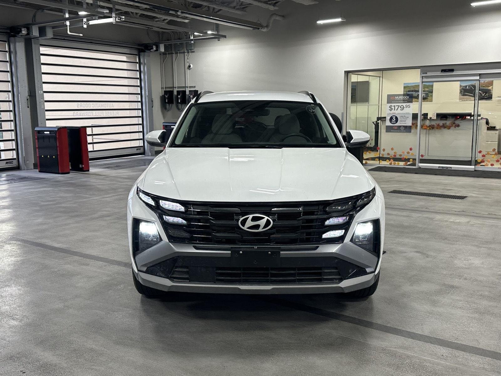 Certified Used 2026 Serenity White Pearl Hyundai SEL image 12