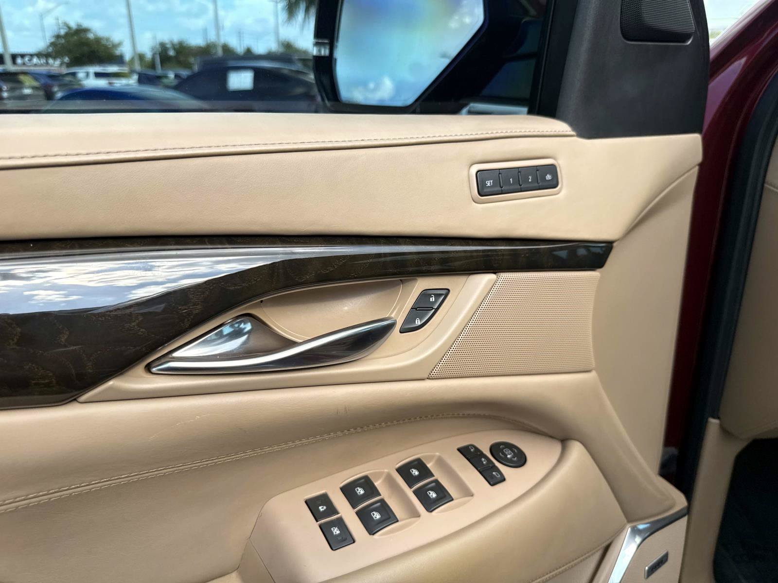 Used 2019 Red Passion Tintcoat CADILLAC Platinum Edition image 19