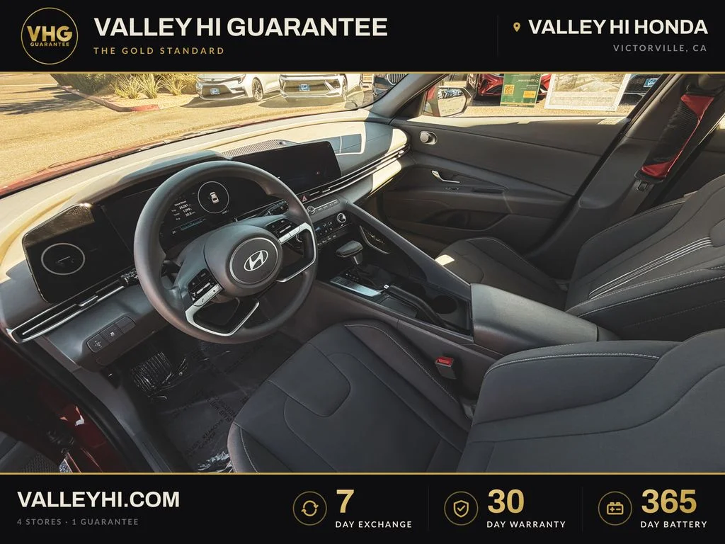 Used 2024 Red Hyundai SEL image 15
