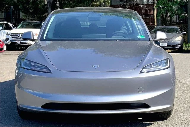 Used 2025 Tesla Model 3 Long Range with VIN 5YJ3E1EA5SF036714 for sale in Alexandria, VA