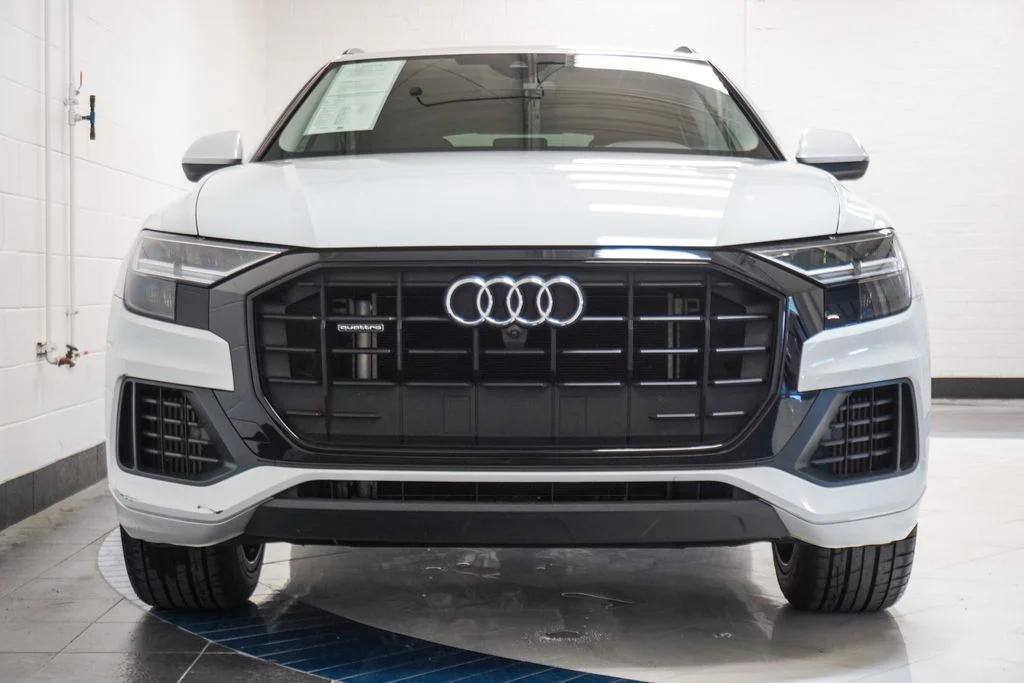 Used 2022 White Audi 55 Premium image 38