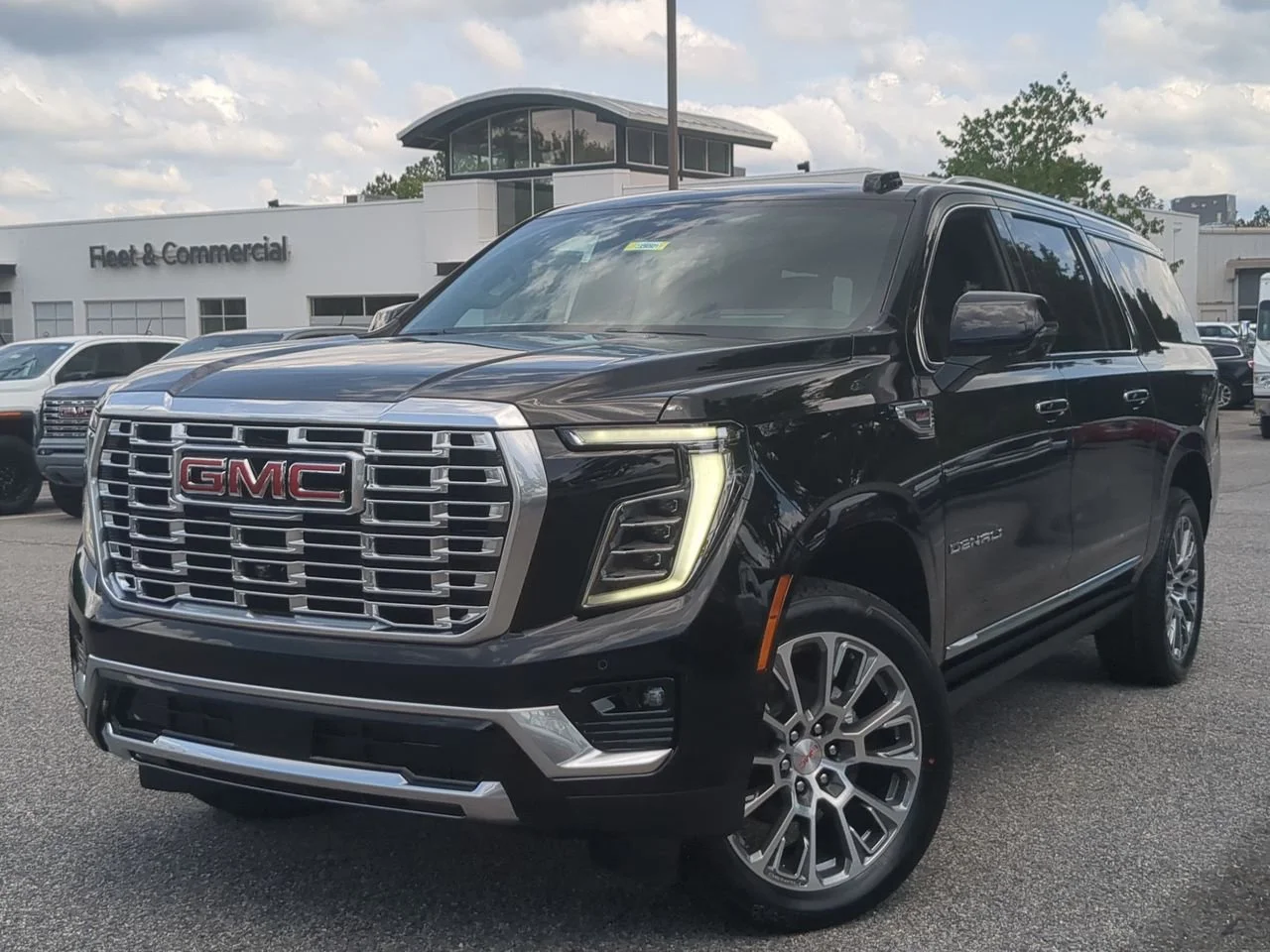 New 2026 Onyx Black GMC Denali image 1
