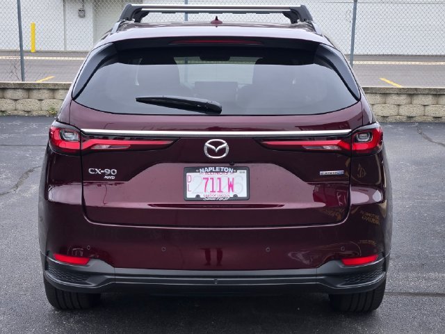 Used 2025 Red Mazda Premium image 13