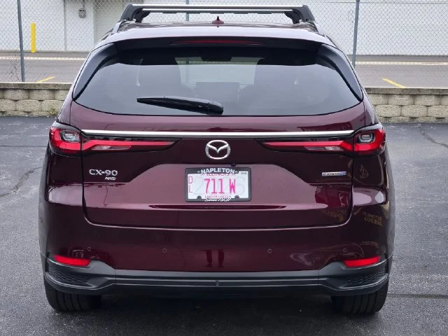 Used 2025 Red Mazda Premium image 13