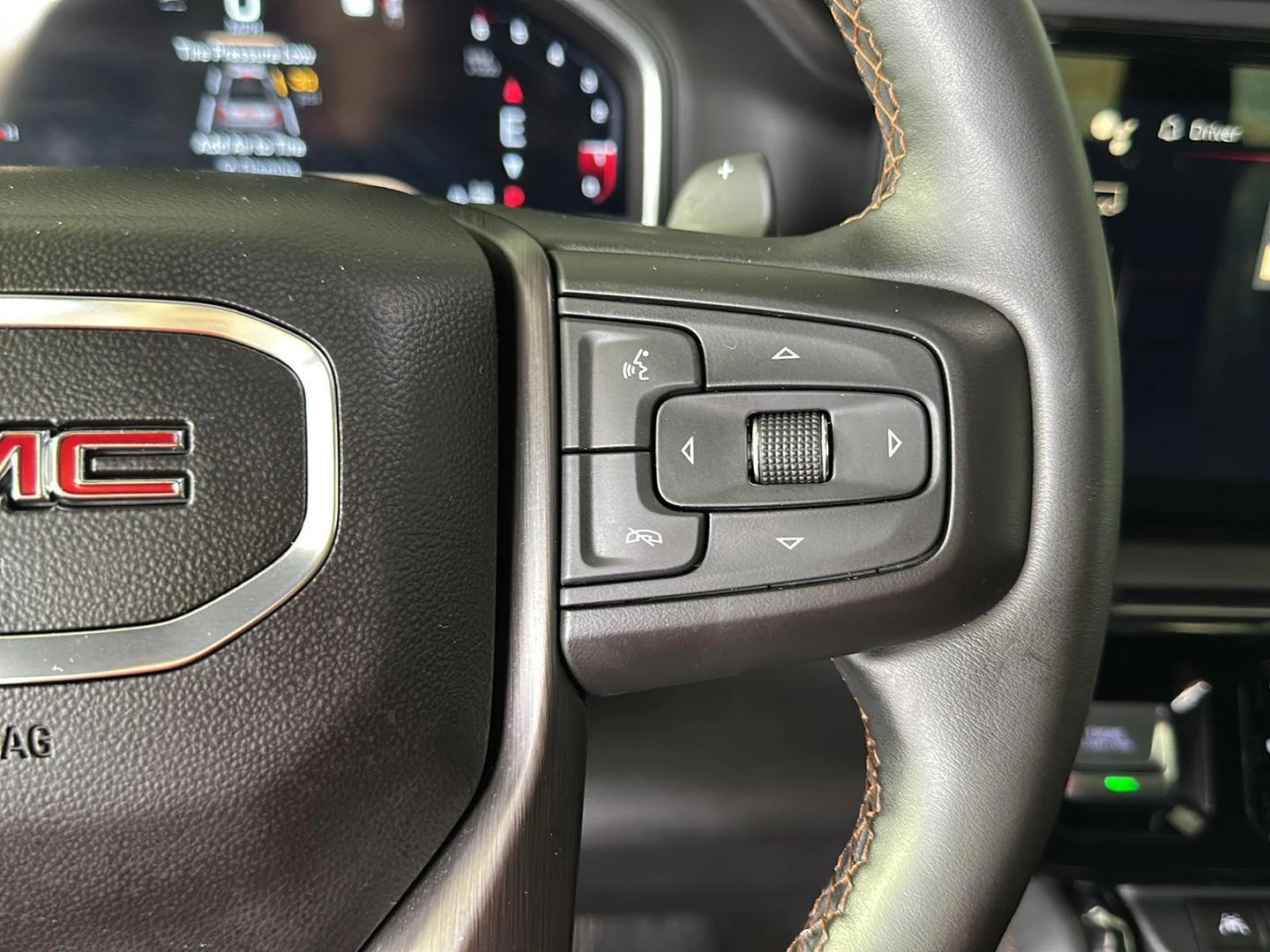 Used 2023 Titanium Rush Metallic GMC AT4 image 13