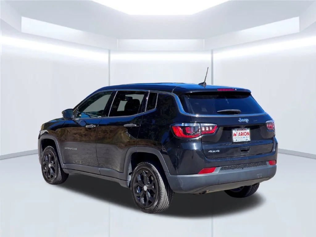 Certified Used 2024 Black Jeep Sport image 12
