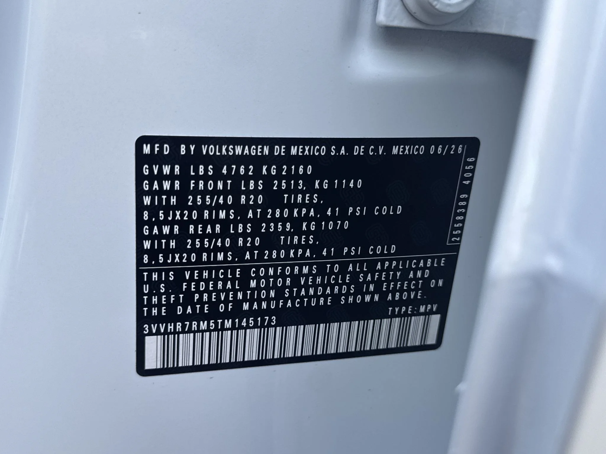 New 2026 Opal White Pearl Volkswagen SE R-Line Black image 34