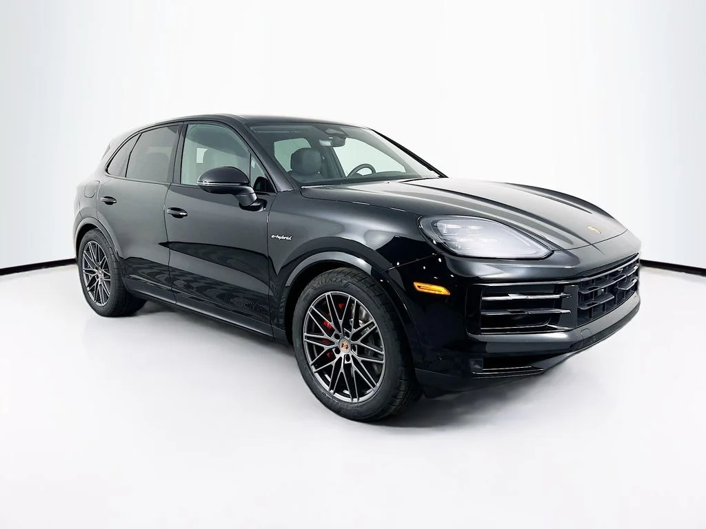 New 2026 Black Porsche S image 7