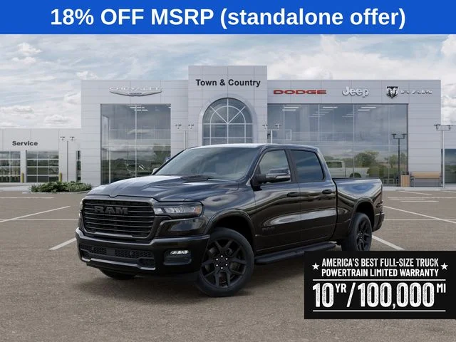 2026 RAM 1500 Laramie
