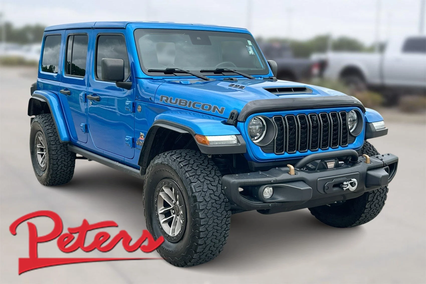 Used 2024 Hydro Blue Pearlcoat Jeep Rubicon 392 image 1