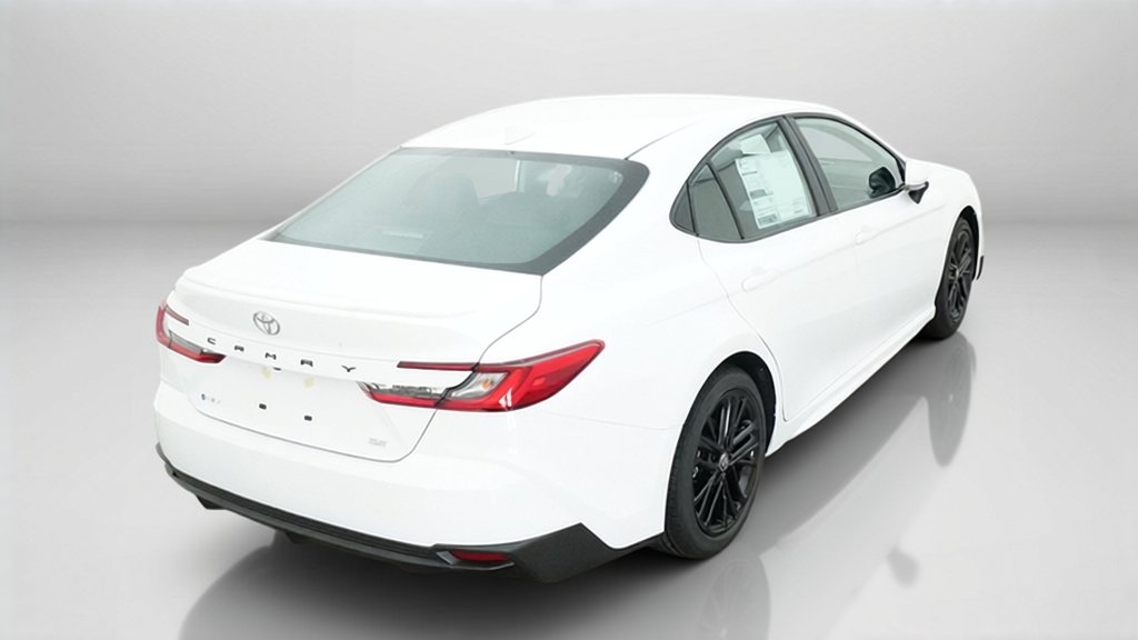 New 2026 Ice Cap Toyota SE image 11