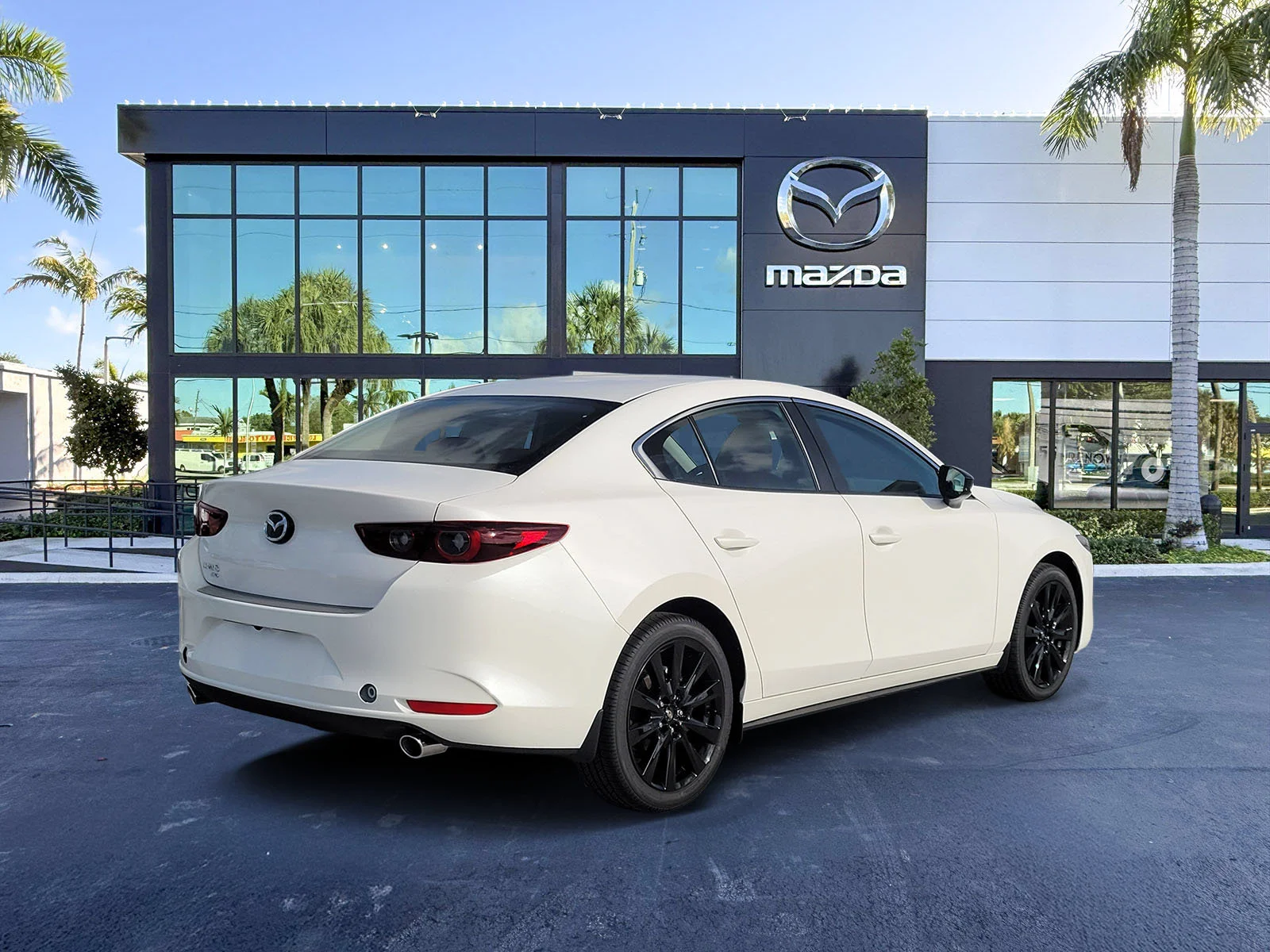 New 2026 Snowflake White Pearl Mazda 2.5 S Carbon Edition AWD image 4