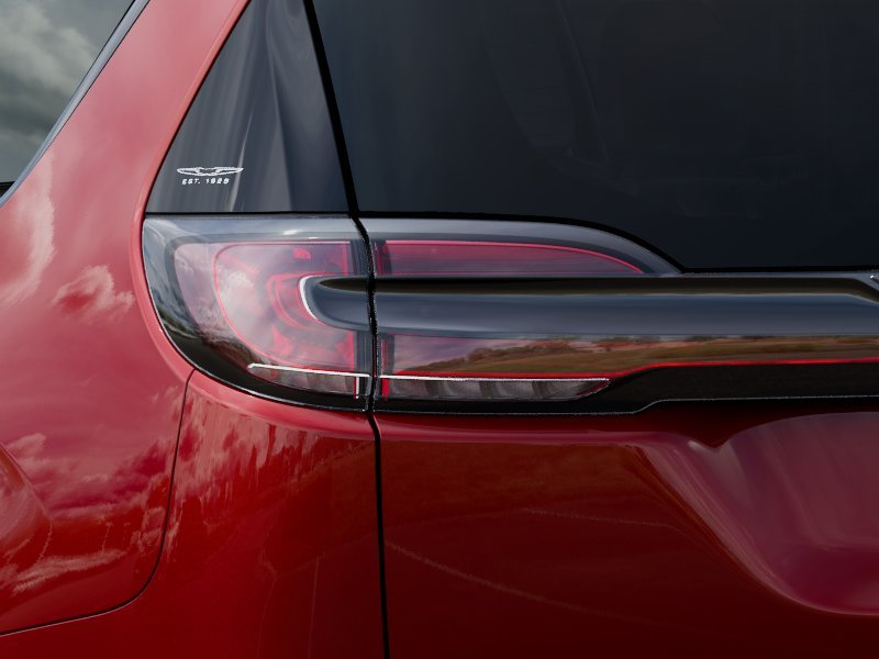 New 2026 Red Hot Pearl-Coat Exterior Paint Chrysler Select image 9