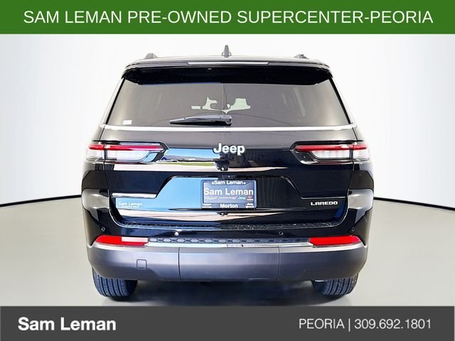 Used 2024 Black Jeep Laredo image 6