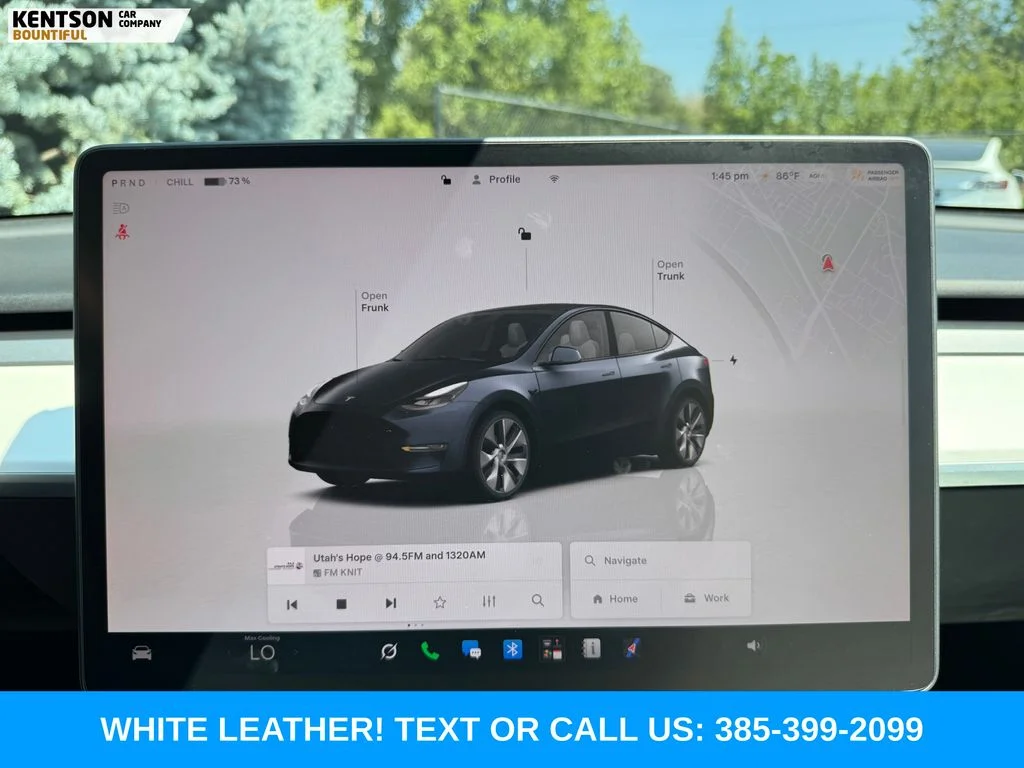 Used 2024 Gray Tesla Long Range image 19