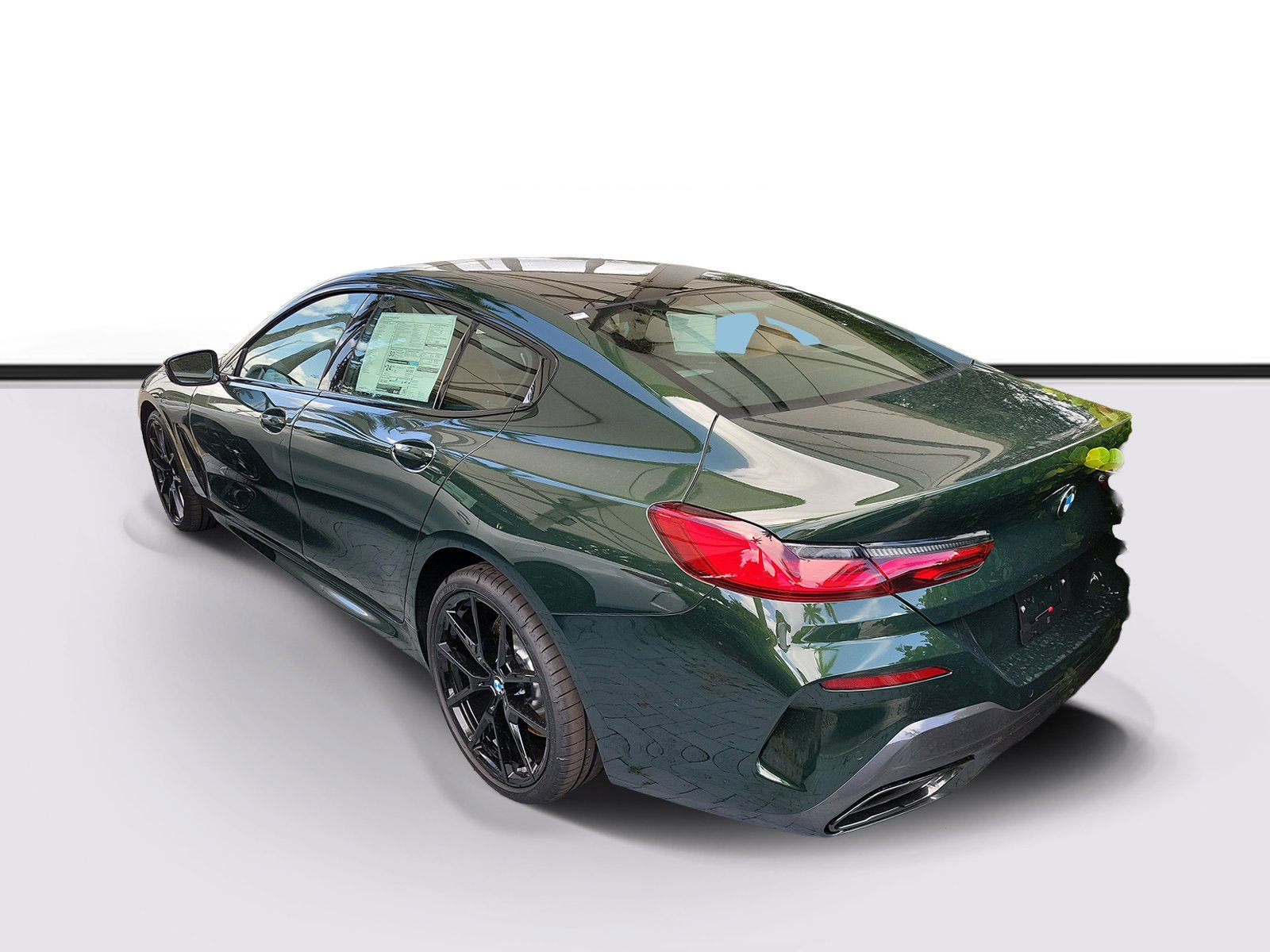 New 2026 San Remo Green Metallic BMW 840i image 3