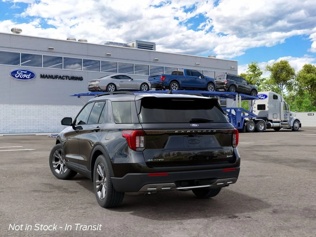 New 2027 Black Ford Active image 8