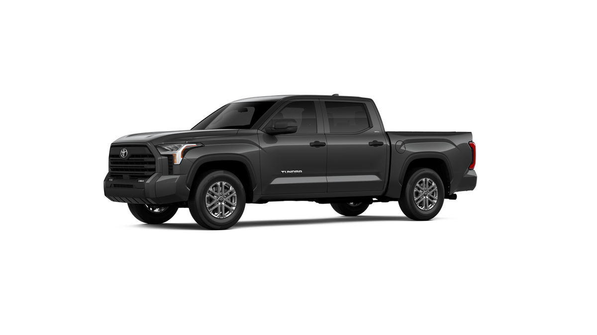 New 2025 Magnetic Gray Metallic Toyota SR5 image 24