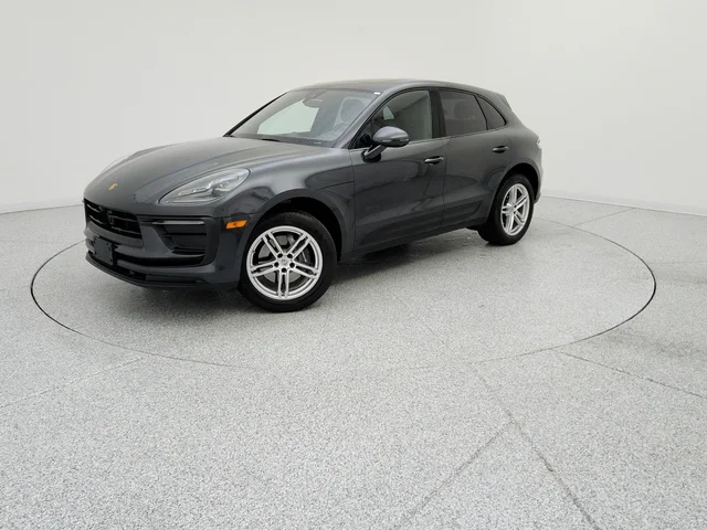 2024 Porsche Macan T