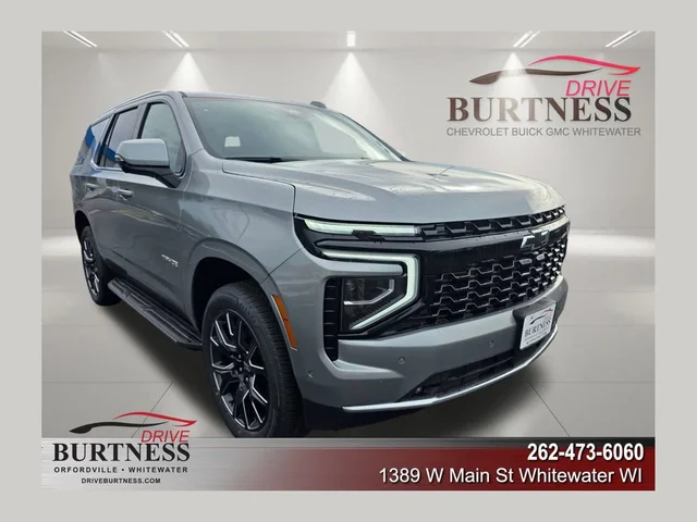 2026 Chevrolet Tahoe LT