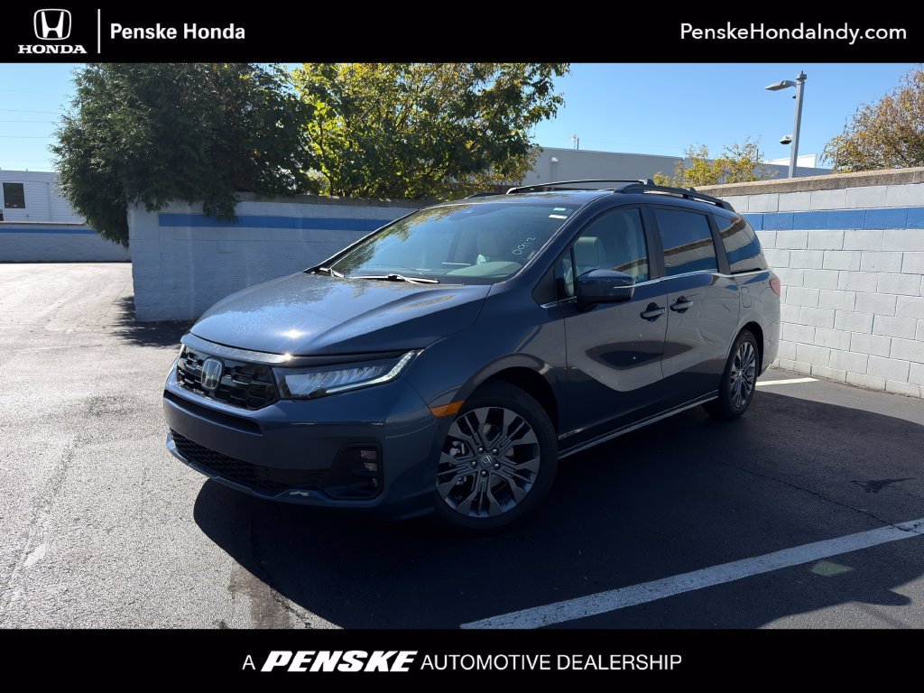 2027 Honda Odyssey
