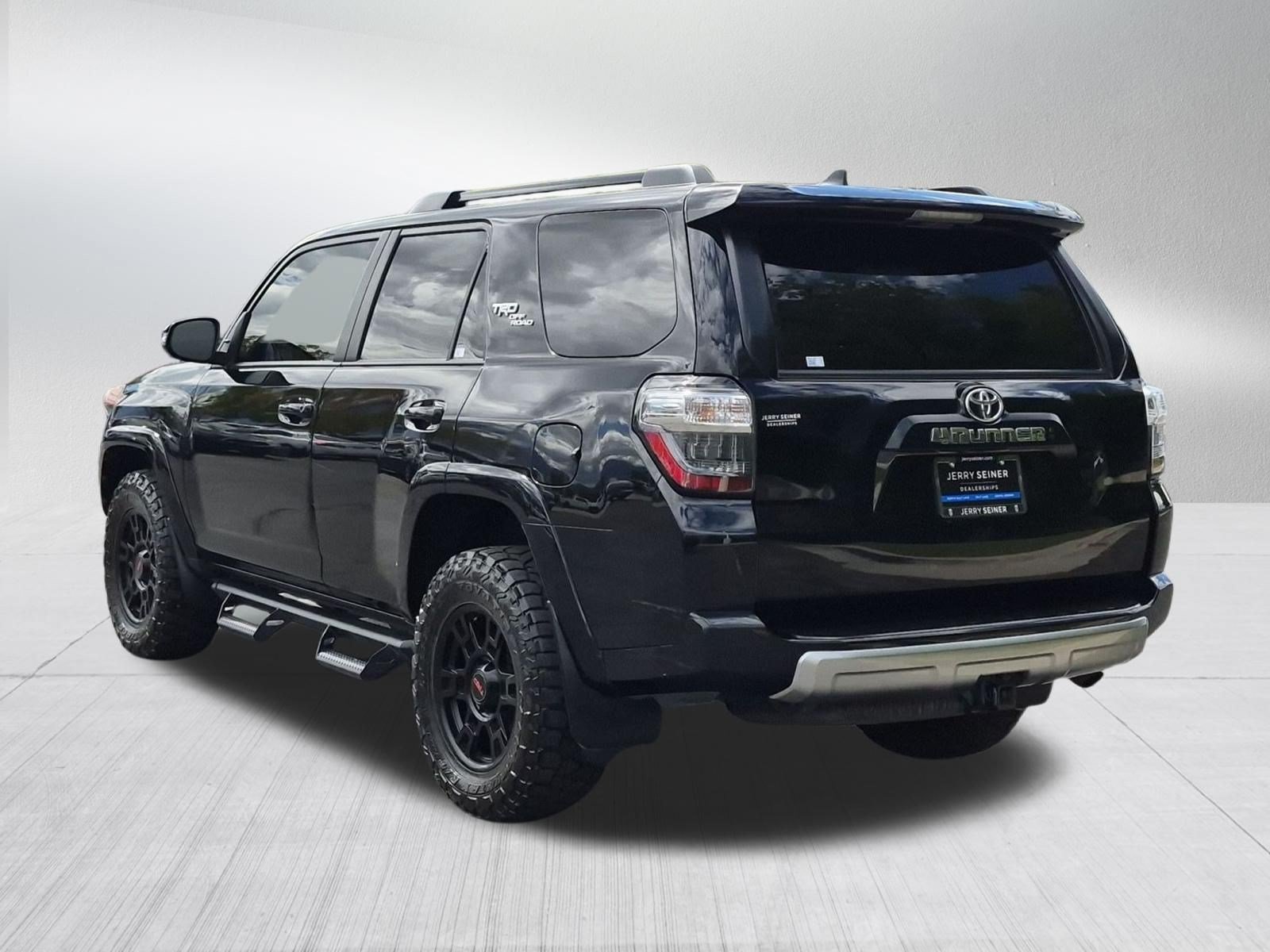 Used 2024 Midnight Black Metallic Toyota TRD Off Road Premium image 3